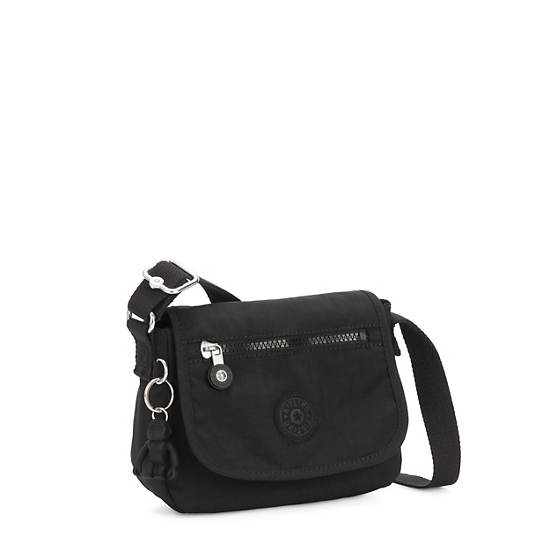 Kipling Sabian Crossbody Mini Veske Svarte | NO 1869QM